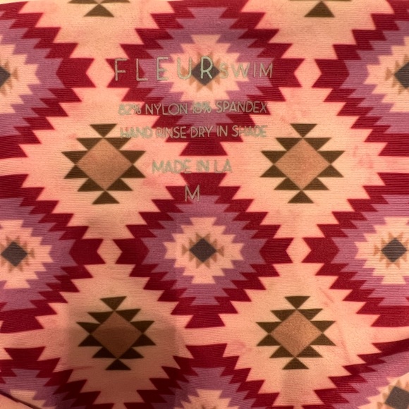 NWT Fleur Swim BIRD OF PARADISE BOTTOM in Aztec - Picture 5 of 6